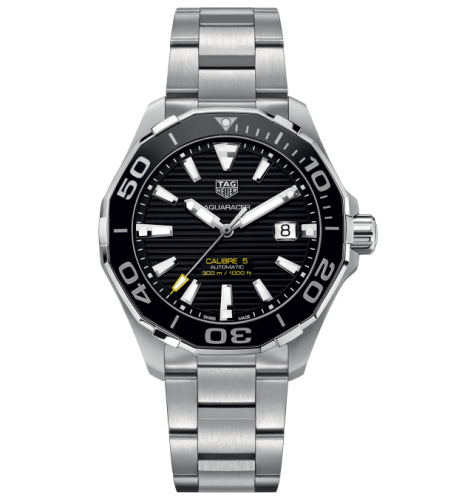 TAG Heuer Aquaracer 300M Calibre 5 41 Stainless Steel / Black / Steel